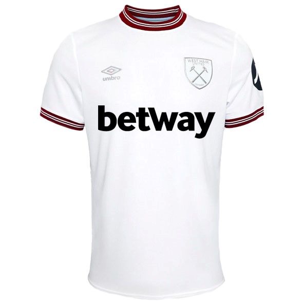 Tailandia Camiseta West Ham Segunda equipo 2023-24